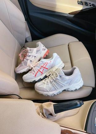 Женские кроссовки asics gel sonoma 15-50 beige9 фото