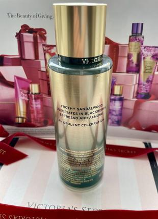 Victoria's secret santal berry silk fragrance mist2 фото