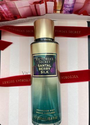 Victoria's secret santal berry silk fragrance mist3 фото