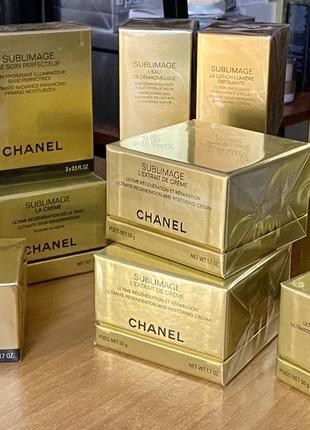 Chanel sublimage l`extrait de creme крем для регенерации кожи лица9 фото