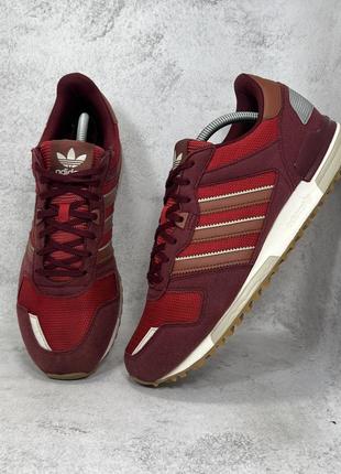 Кросівки червоні australia adidas marathon chalk white grey color code scarlet
