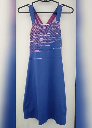 Спортивное платье babolat для тенниса xs новое!