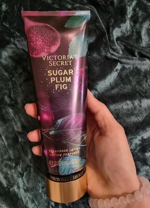 Парфюмированный лосьон sugar plum fig от victoria’s secret