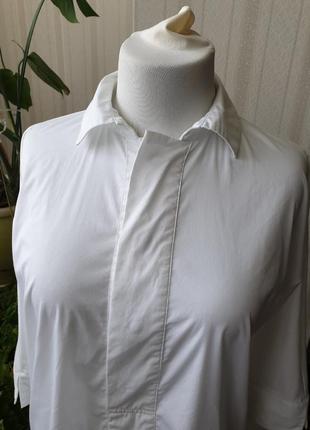 Рубашка блуза yaya women 34 белая3 фото