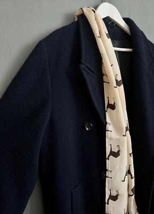 Шерстяное пальто на весну, выполнено в британе10 фото