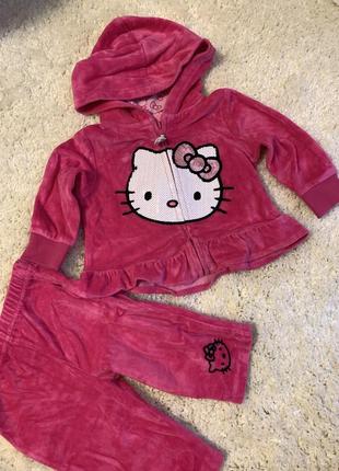 Костюм hello kitty на 3-6 місяців