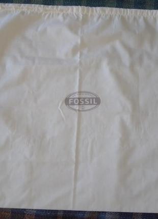 Пыльник мешок fossil, большой хлопковый