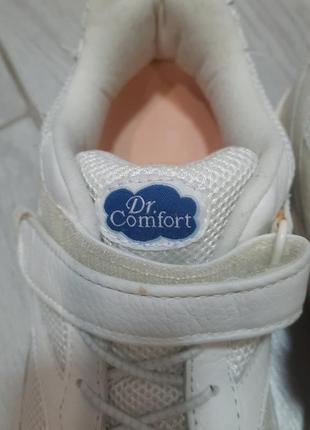 Кроссовки белые, размер 39, ортопедическая обувь, акция2 фото