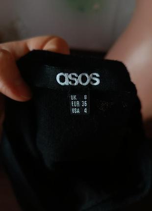 Лонгслив сетка asos 🖤4 фото