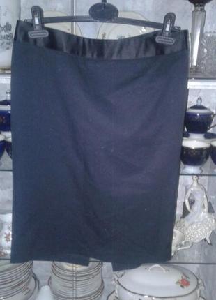 Базова спідниця  юбка узкая2 фото