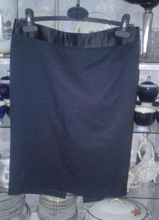 Базова спідниця  юбка узкая1 фото