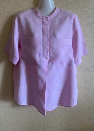 Блуза 100% льон оверсайз XS / 42