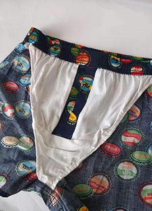 Семейные трусы с ярким принтом happy shorts