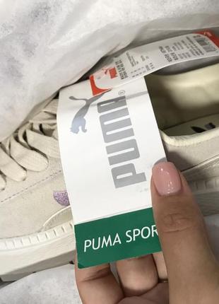 Женские кроссовки“puma suede “6 фото