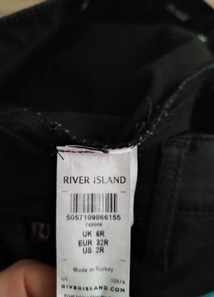 Джинсы скинни river island брендовые6 фото
