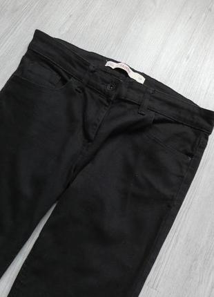 Джинсы брюки черого цвета2 фото