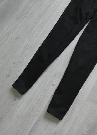 Джинсы брюки черого цвета3 фото