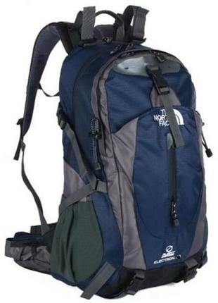 Рюкзак the north face 40l трекинговый туристичний велосипедний каркасний