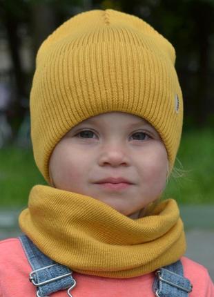Дитяча шапка в асортименті. якісна дитяча шапка.8 фото