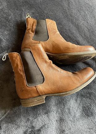 Сапоги, ботинки, шести весна/осень плоская походка