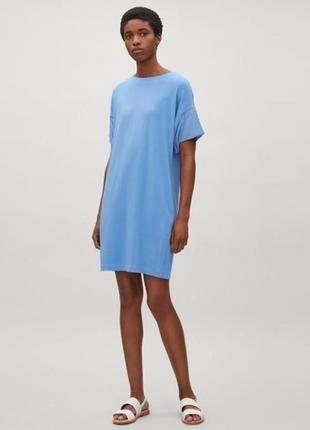 Удивительное вискозное платье collection of style известного шведского бренда сos