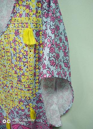 Платье в восточном стиле. 3