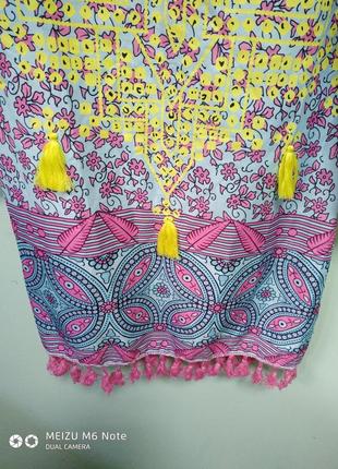 Платье в восточном стиле. 5