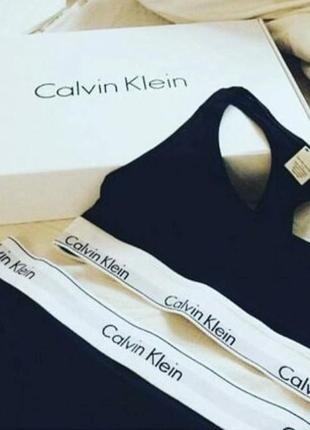 Натуральна жіноча білизна трійка calvin klein7 фото