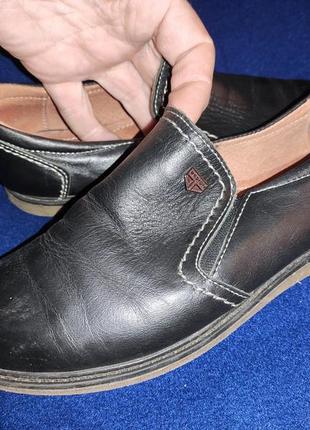 Кожаные нарядные фирменные туфли.desigh.35.2 фото