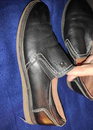 Кожаные нарядные фирменные туфли.desigh.35.3 фото