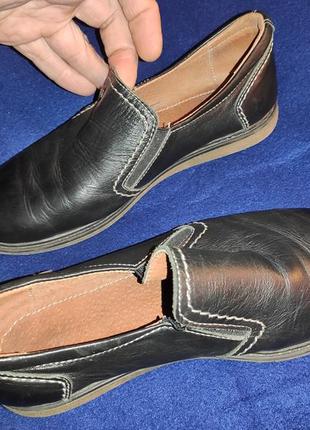 Кожаные нарядные фирменные туфли.desigh.35.4 фото