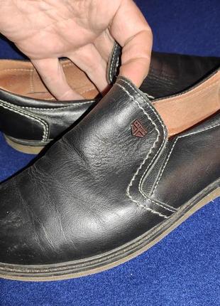 Кожаные нарядные фирменные туфли.desigh.35.10 фото