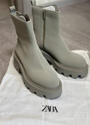 Чоботи черевики демісезонні zara нові оригінал