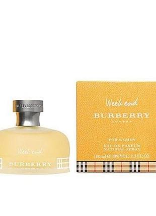 Жіноча туалетна вода burberry weekend london100мл