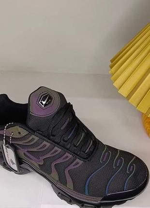 Кросівки чоловічі nike air max plus purple black