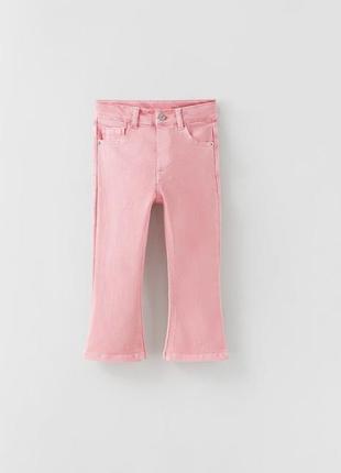 Новые джинсы от zara, размер 2/3 года (98см)