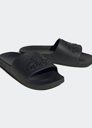 Пантолеты шлепанци слайды тапочки adidas новые оригинал7 фото