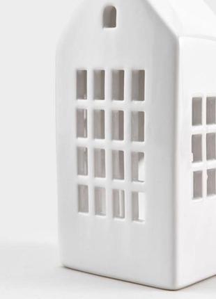 Декор, подсвечник, керамический домик польша