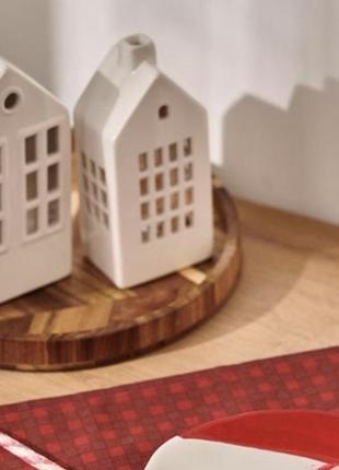Декор, подсвечник, керамический домик польша