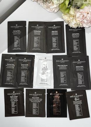 Пробники philip martin's профессиональная органическая косметика шампунь кондиционер2 фото