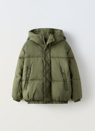 Новая демисезонная курточка от zara, размер 11/12 лет (152см)