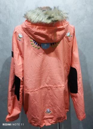 Непревзойденная куртка анорак известного скандинавского бренда daniel franck7 фото