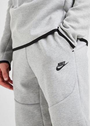 Мужские спортивные штаны nike tech fleece3 фото