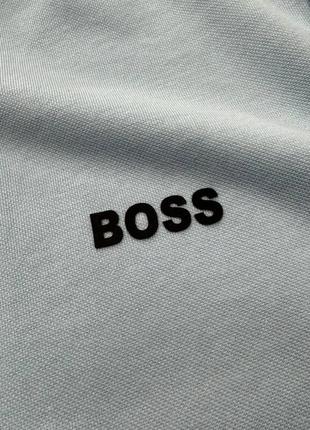 Мужское поло hugo boss3 фото