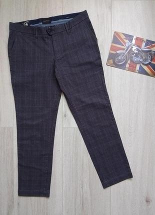 Штани чоловічі звуженого крою р. 36/30 slim fit