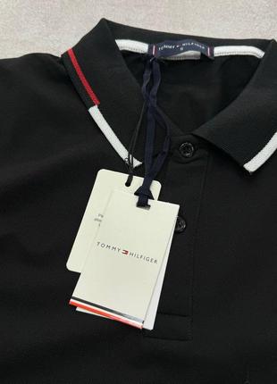 Чоловіче поло tommy hilfiger2 фото