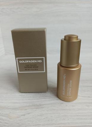 Потужна концентрована сироватка goldfaden md plant profusion supreme serum 30 мл