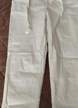 Нові,білі штани