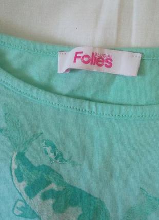 Blugirl folies футболка с морским принтом3 фото