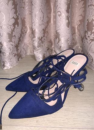 Босоніжки zara